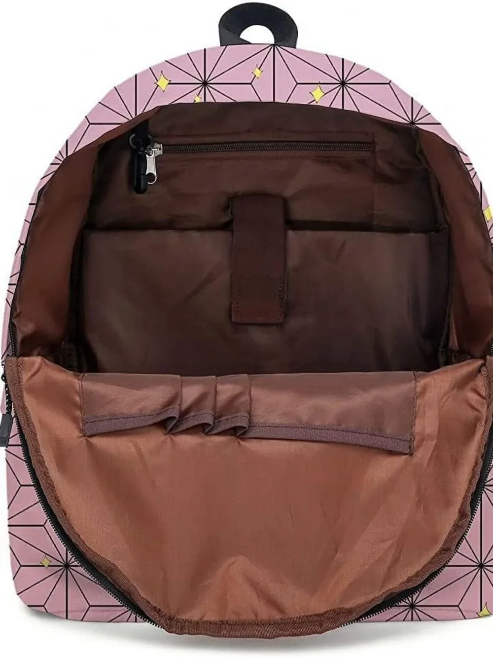 Nezuko Kamado Demon Slayer Kids Pink Black Small Anime 2pc  Backpack Set